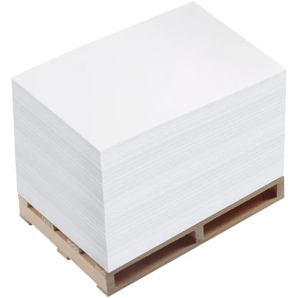 Block-Mate® Pallet 2A blok papirića 120x80mm Bijela