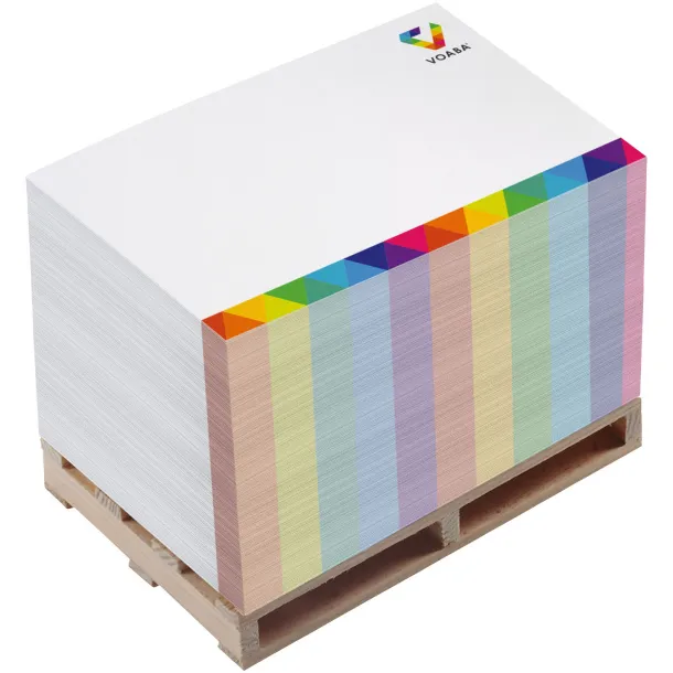 Block-Mate® Pallet 2A memo block 120x80 White
