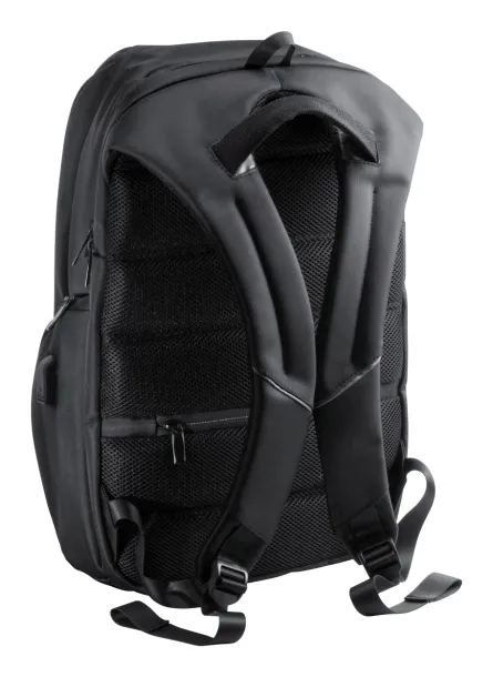 Oskar backpack Black