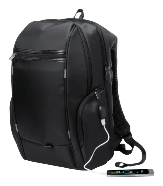 Oskar backpack Black