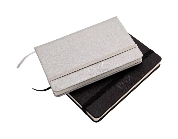Hertes notepad Silver