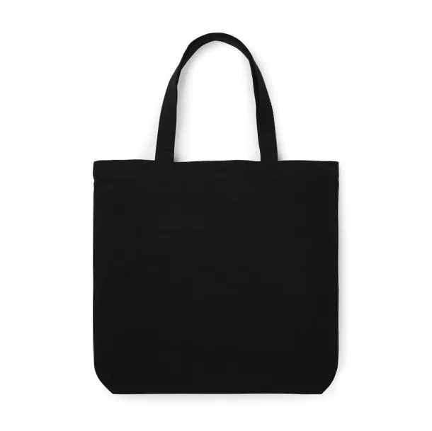  VINGA Hilo AWARE™ tote torba od recikliranog platna - 400 g/m² - Vinga Crna