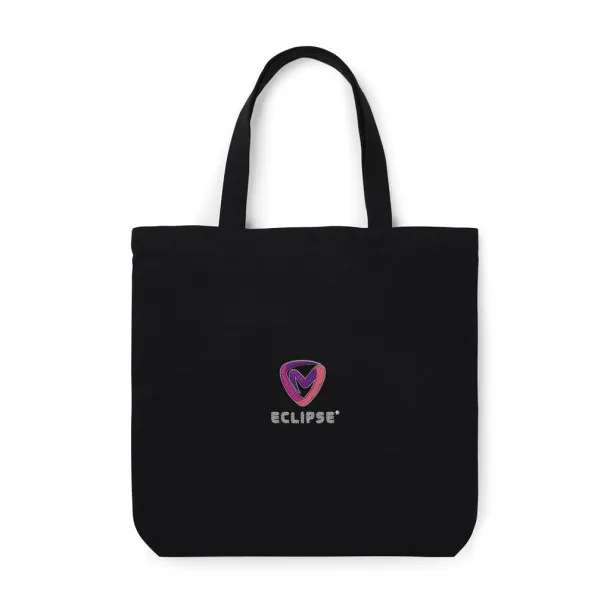  VINGA Hilo AWARE™ recycled canvas tote bag - Vinga Crna