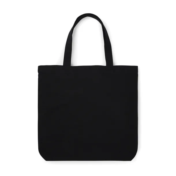  VINGA Hilo AWARE™ recycled canvas tote bag - Vinga Crna