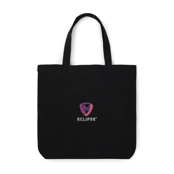 VINGA Hilo AWARE™ recycled canvas tote bag - Vinga Crna