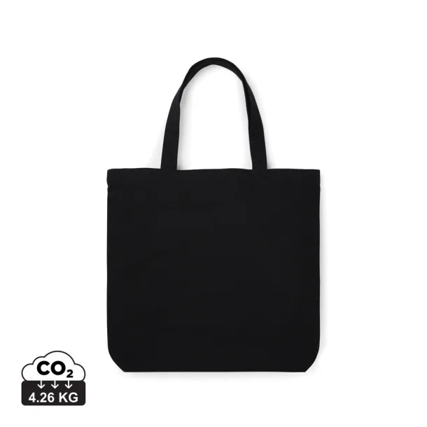  VINGA Hilo AWARE™ recycled canvas tote bag - Vinga black 