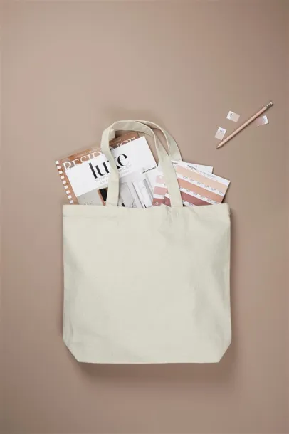  VINGA Hilo AWARE™ tote torba od recikliranog platna - 400 g/m² - Vinga off white