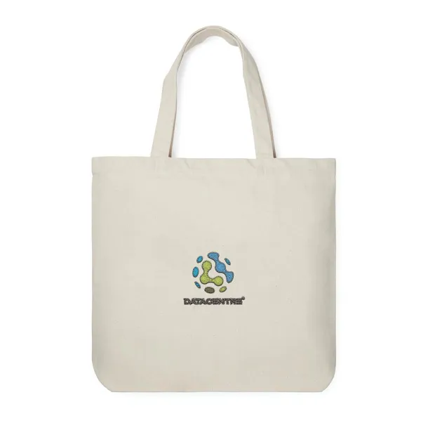  VINGA Hilo AWARE™ recycled canvas tote bag - Vinga off white