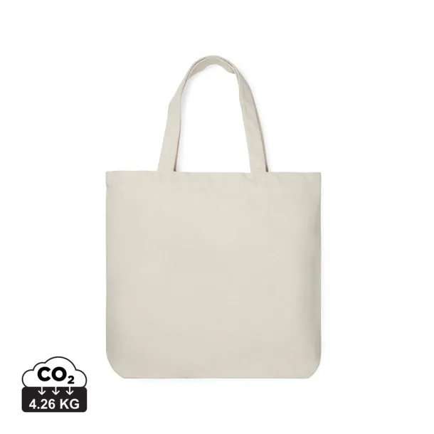  VINGA Hilo AWARE™ recycled canvas tote bag - Vinga off white