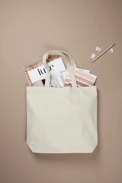  VINGA Hilo AWARE™ tote torba od recikliranog platna - 400 g/m² - Vinga off white