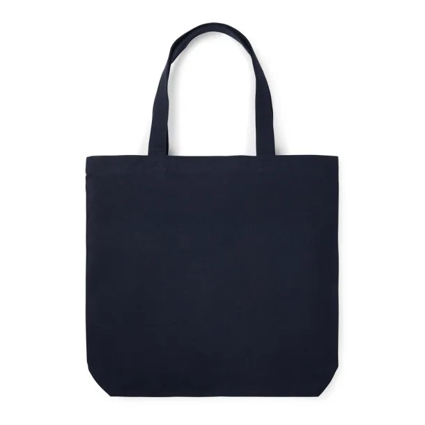  VINGA Hilo AWARE™ recycled canvas tote bag - Vinga navy