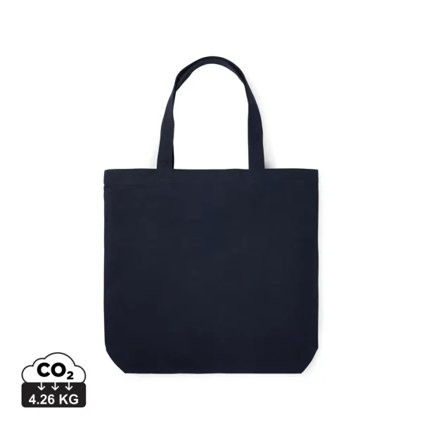  VINGA Hilo AWARE™ recycled canvas tote bag - Vinga blue 