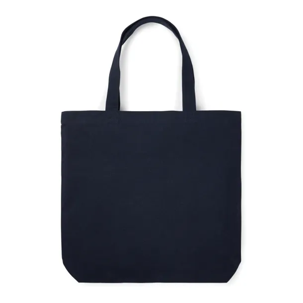  VINGA Hilo AWARE™ recycled canvas tote bag - Vinga navy