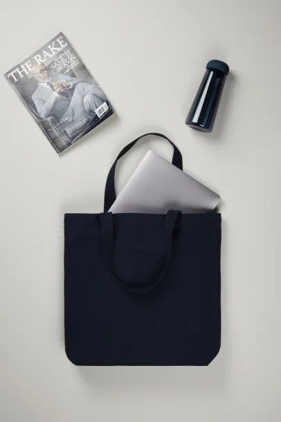  VINGA Hilo AWARE™ tote torba od recikliranog platna - 400 g/m² - Vinga navy