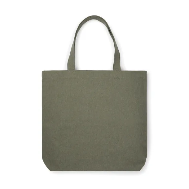  VINGA Hilo AWARE™ recycled canvas tote bag - Vinga Zelena
