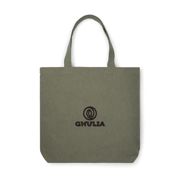  VINGA Hilo AWARE™ recycled canvas tote bag - Vinga Green 