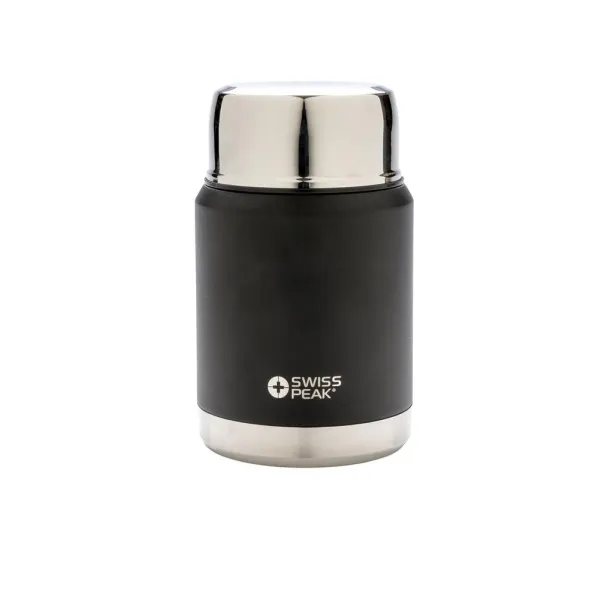  Swiss Peak Elite termosica za hranu bakar, 500 ml - Swiss Peak Crna