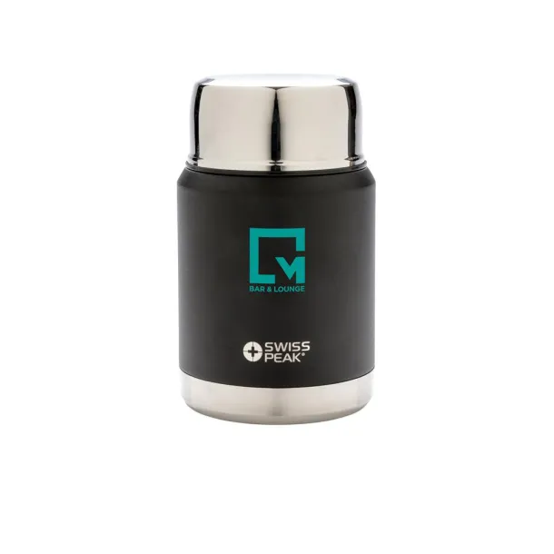  Swiss Peak Elite termosica za hranu bakar, 500 ml - Swiss Peak Crna