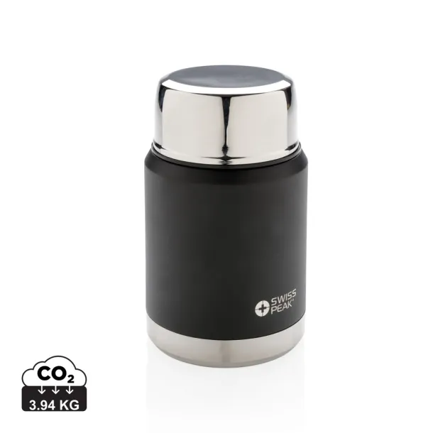  Swiss Peak Elite termosica za hranu bakar, 500 ml - Swiss Peak Crna