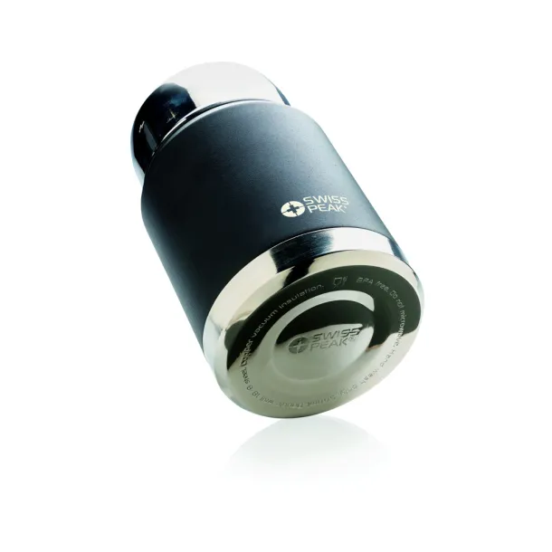  Swiss Peak Elite termosica za hranu bakar, 500 ml - Swiss Peak Crna