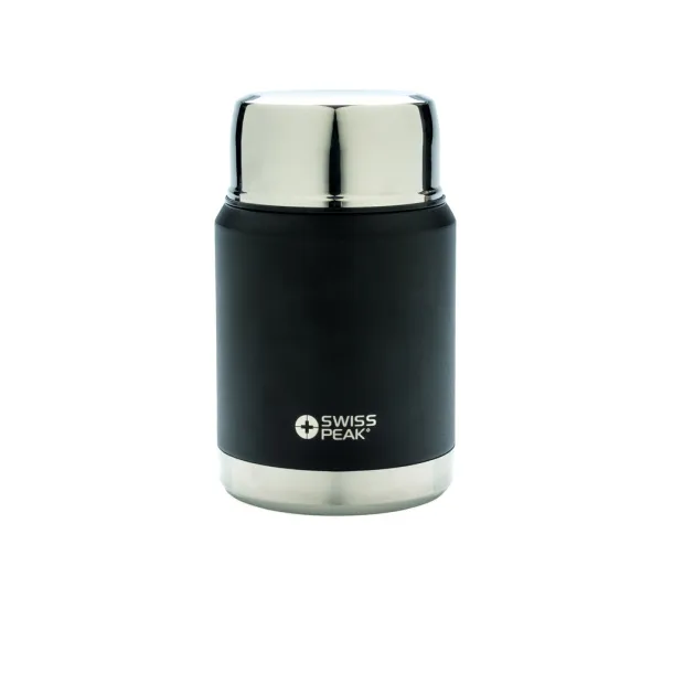  Swiss Peak Elite termosica za hranu bakar, 500 ml - Swiss Peak Crna