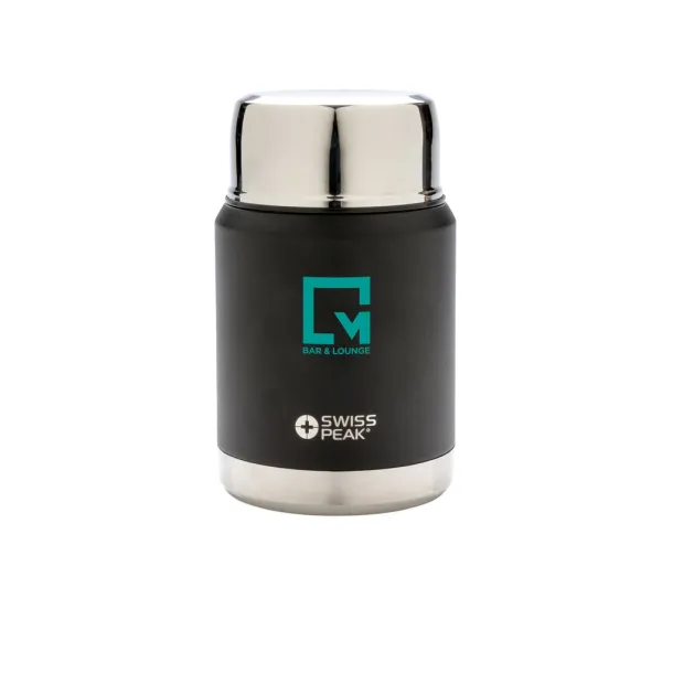  Swiss Peak Elite termosica za hranu bakar, 500 ml - Swiss Peak Crna