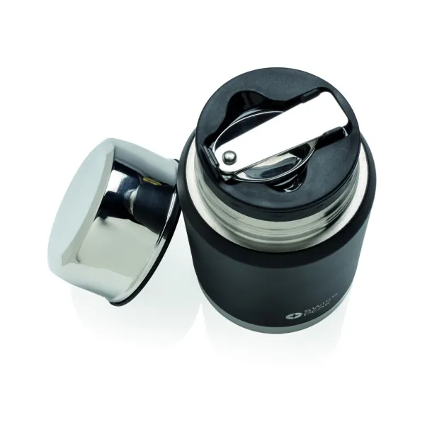  Swiss Peak Elite copper vacuum food container - Swiss Peak Black 