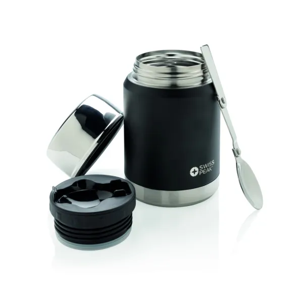  Swiss Peak Elite termosica za hranu bakar, 500 ml - Swiss Peak Crna