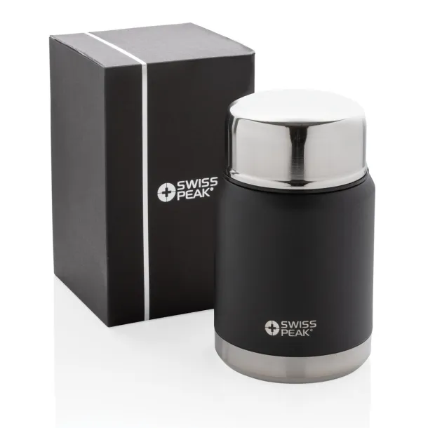  Swiss Peak Elite termosica za hranu bakar, 500 ml - Swiss Peak Crna