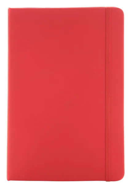 Setpuk notebook set Red