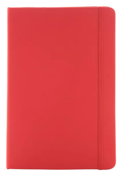 Setpuk notebook set Red