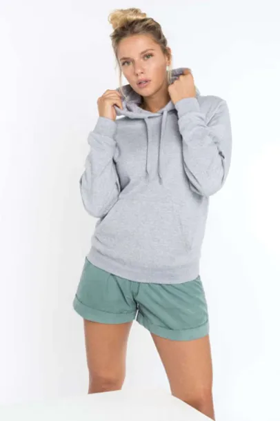  LADIES’ HOODED SWEATSHIRT - Kariban Wine