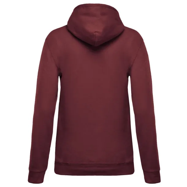  LADIES’ HOODED SWEATSHIRT - Kariban Wine