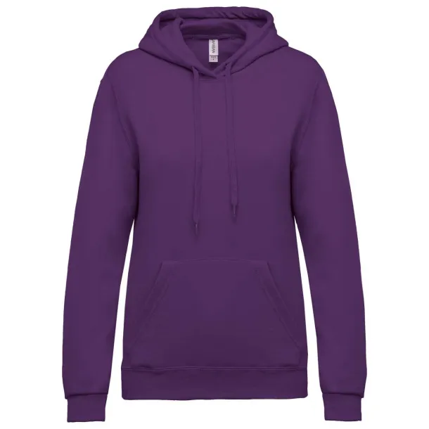  LADIES’ HOODED SWEATSHIRT - Kariban Ljubičasta