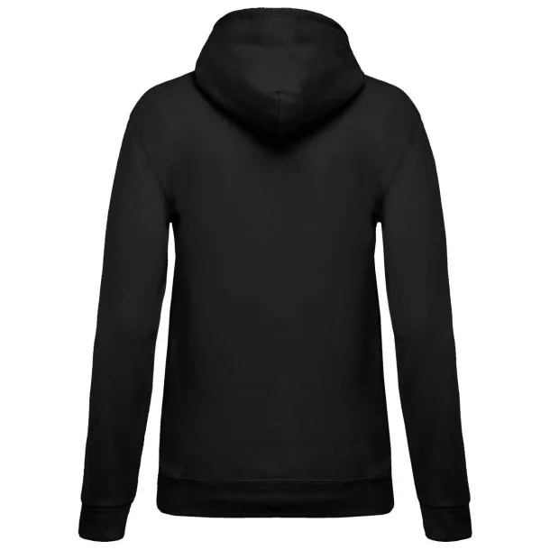  LADIES’ HOODED SWEATSHIRT - Kariban Black