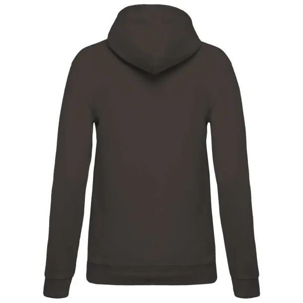  LADIES’ HOODED SWEATSHIRT - Kariban Tamno siva