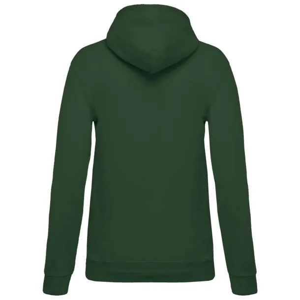  Ženska hoodica, 280 g/m2 - Kariban Šumski zelena
