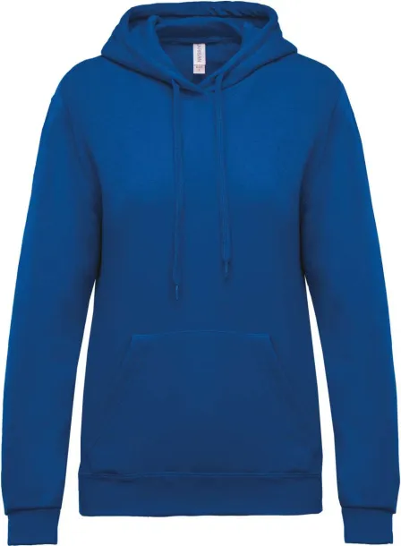  LADIES’ HOODED SWEATSHIRT - Kariban Light Royal Blue