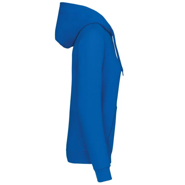  LADIES’ HOODED SWEATSHIRT - Kariban Light Royal Blue