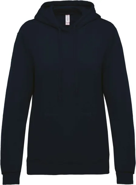  LADIES’ HOODED SWEATSHIRT - Kariban Navy