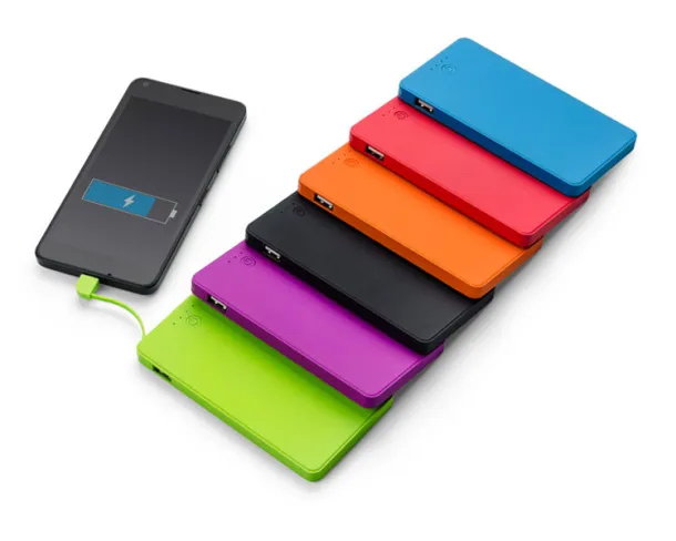 VIVID Power bank  4000 mAh Black