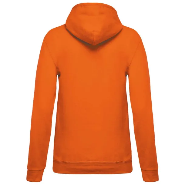  LADIES’ HOODED SWEATSHIRT - Kariban Orange