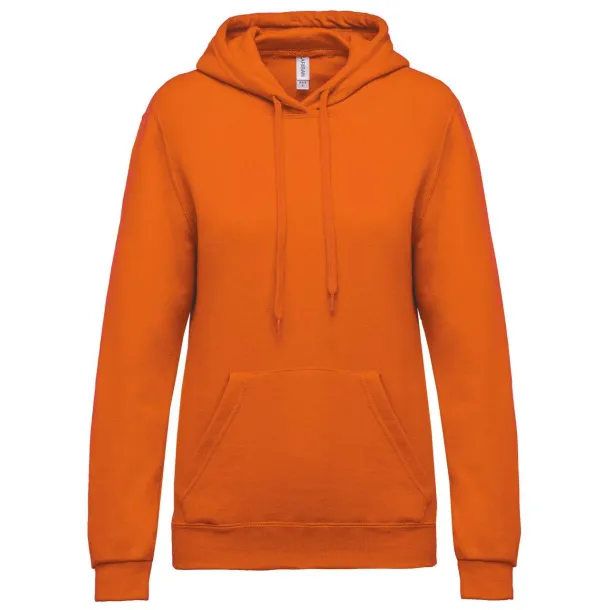  LADIES’ HOODED SWEATSHIRT - Kariban Orange