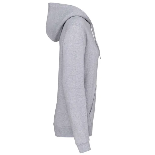  LADIES’ HOODED SWEATSHIRT - Kariban Oxford Grey