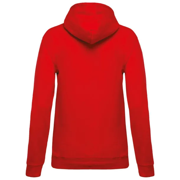  LADIES’ HOODED SWEATSHIRT - Kariban Red