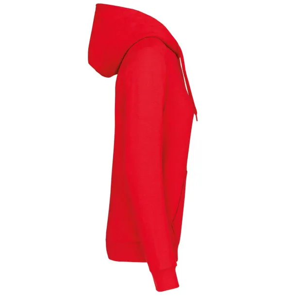  Ženska hoodica, 280 g/m2 - Kariban Crvena