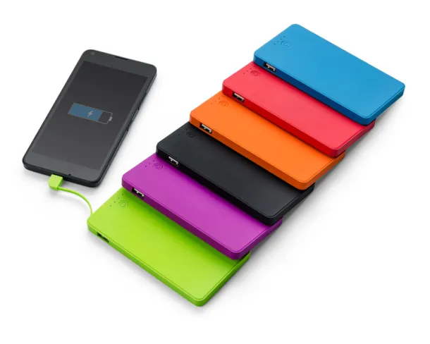 VIVID Power bank  4000 mAh Black