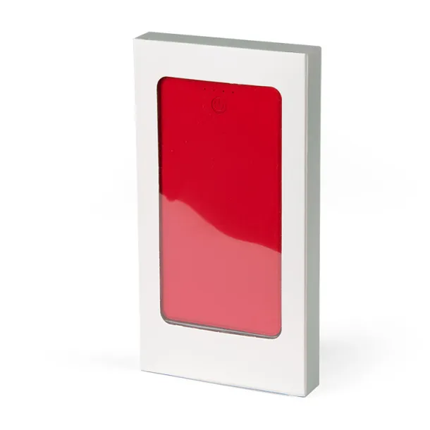 VIVID Power bank  4000 mAh Red