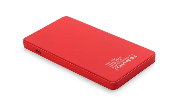 VIVID Power bank  4000 mAh Red