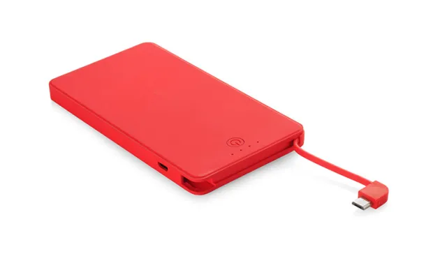 VIVID Power bank  4000 mAh Red